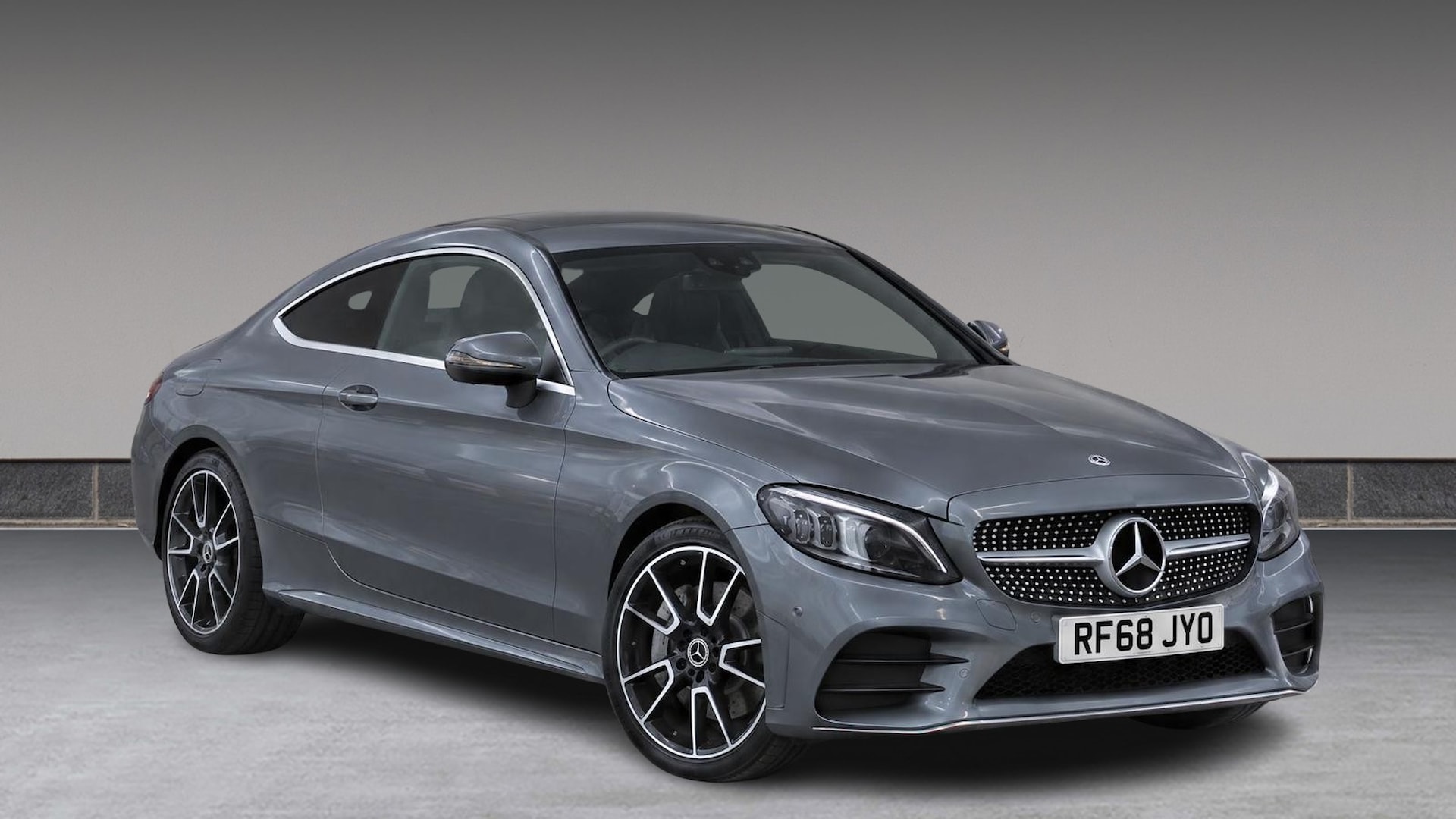 2018 Mercedes-Benz C-Class