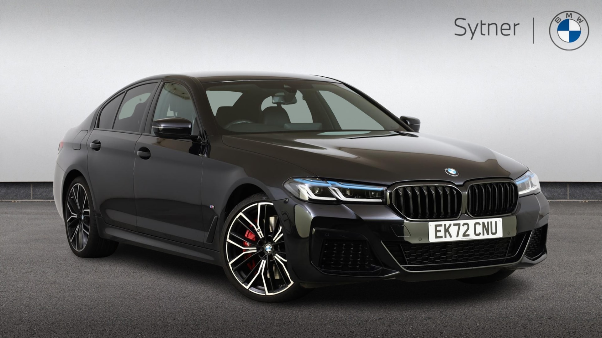 2022 BMW 5 Series