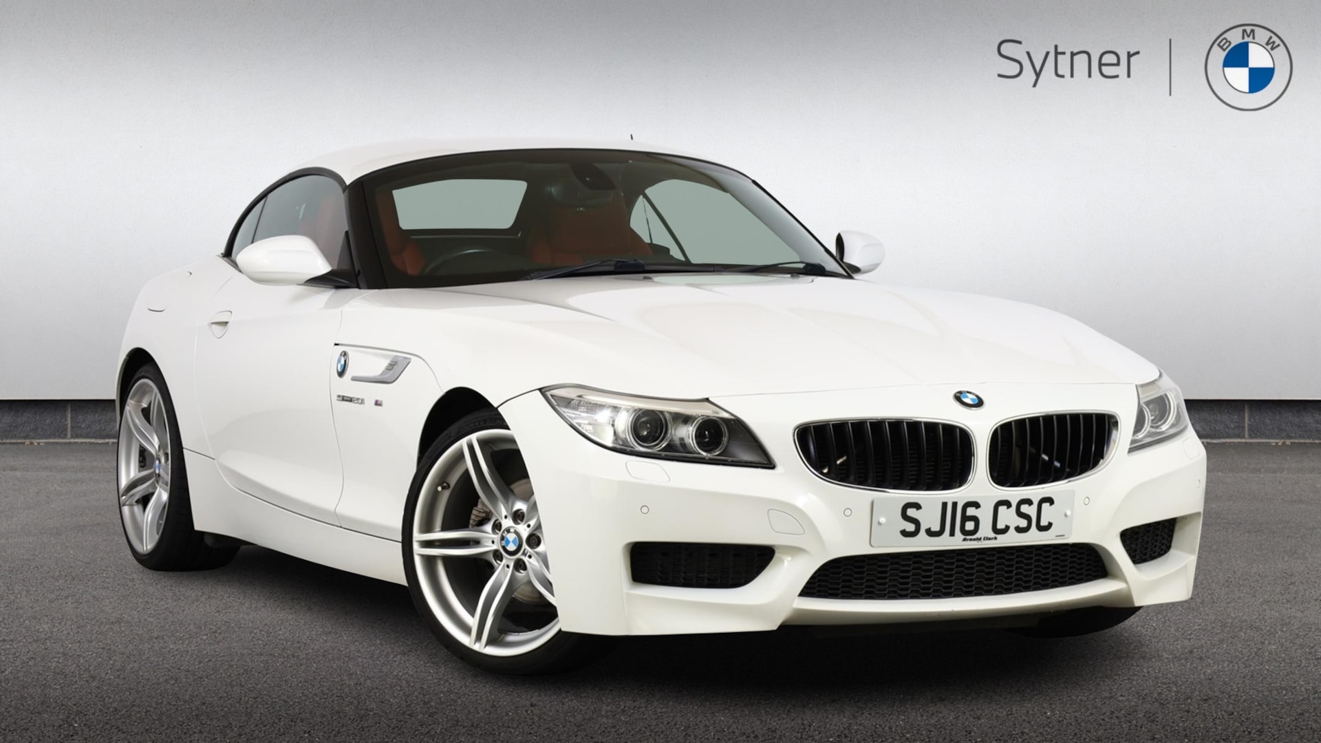 2016 BMW Z4