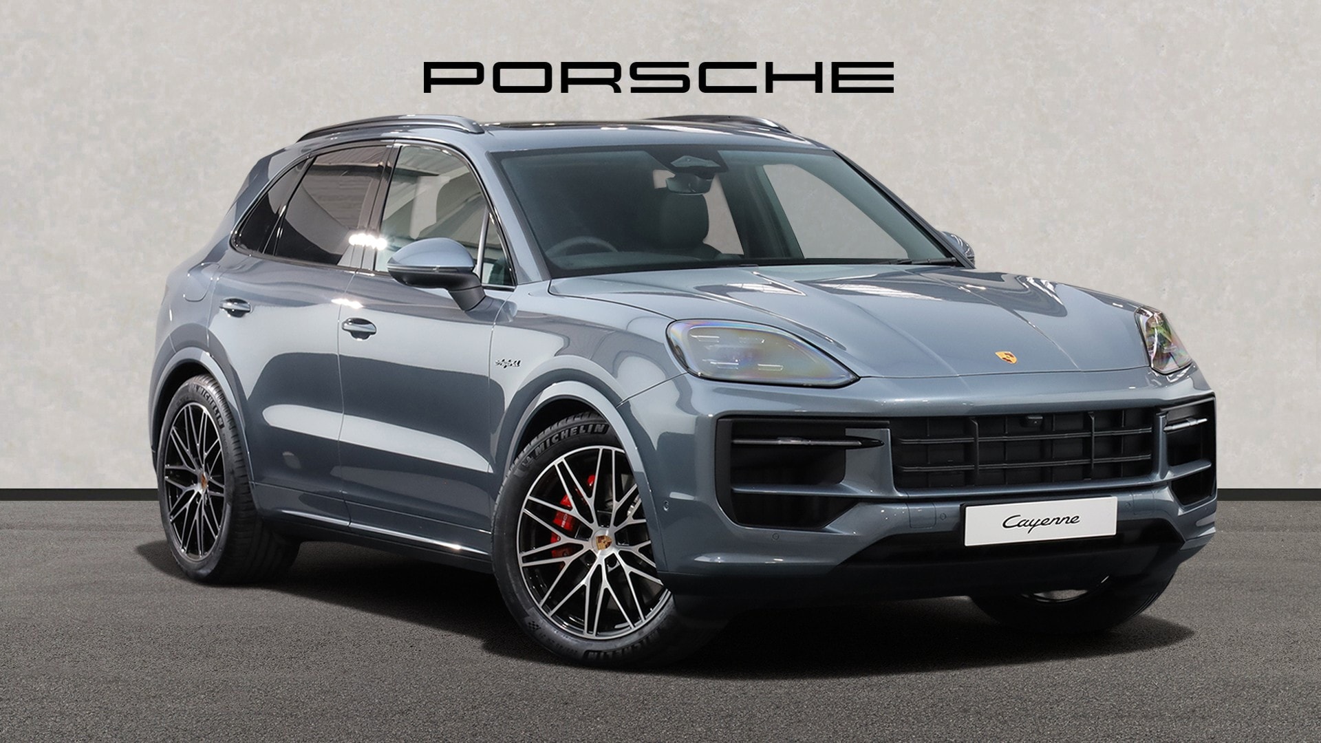 2026 Porsche Cayenne