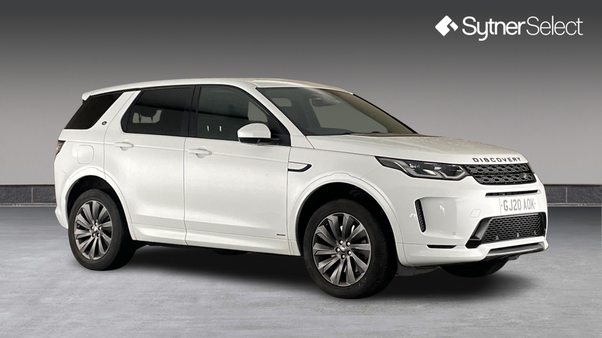 2020 Land Rover Discovery Sport