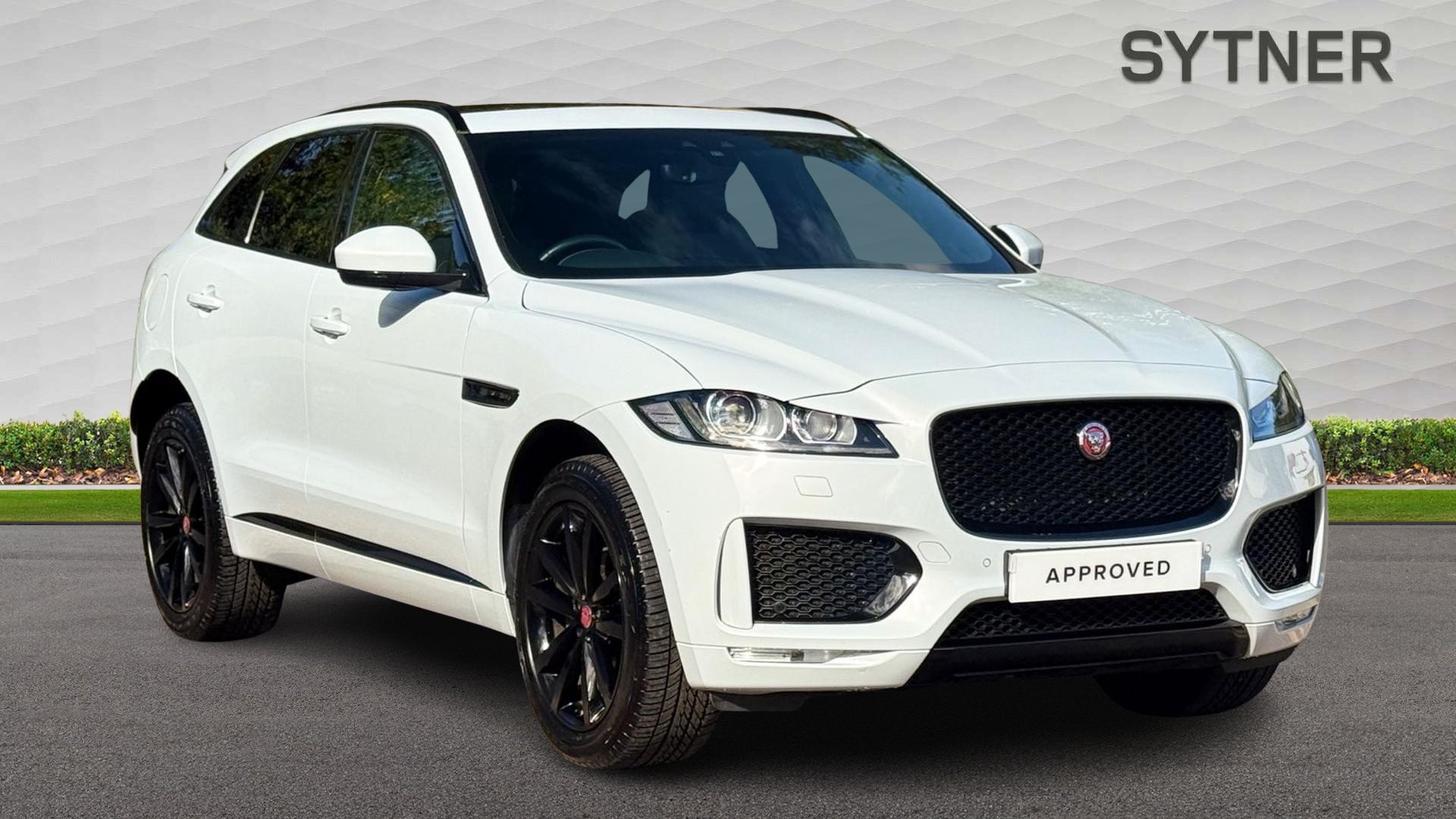 2020 Jaguar F-Pace