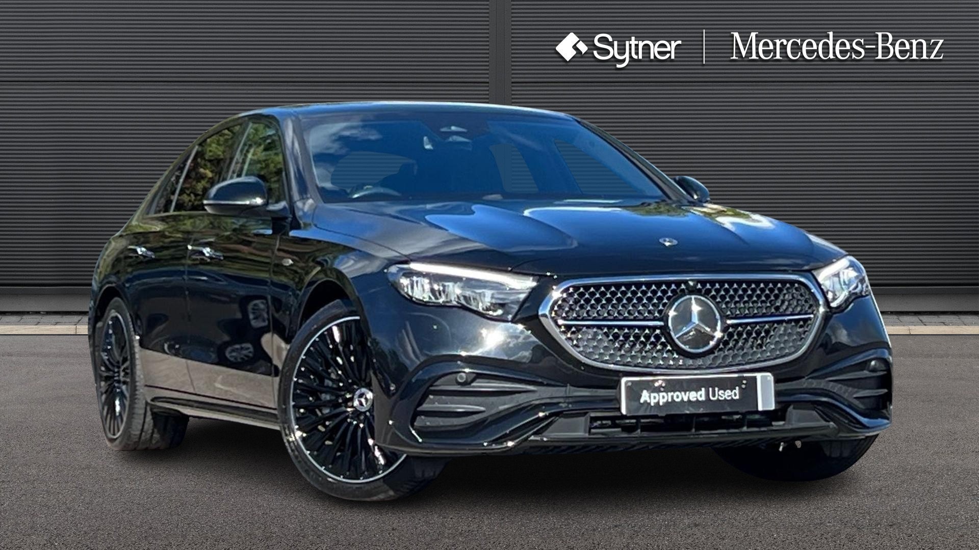 2025 Mercedes-Benz E-Class