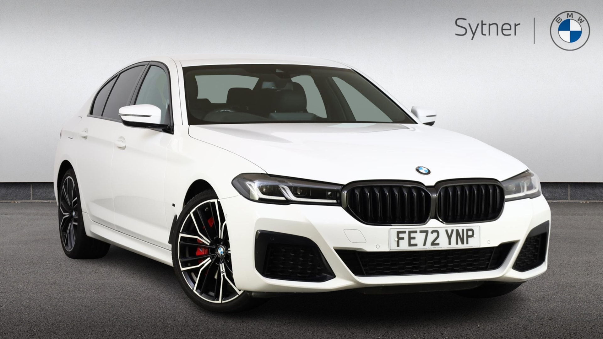 2022 BMW 5 Series