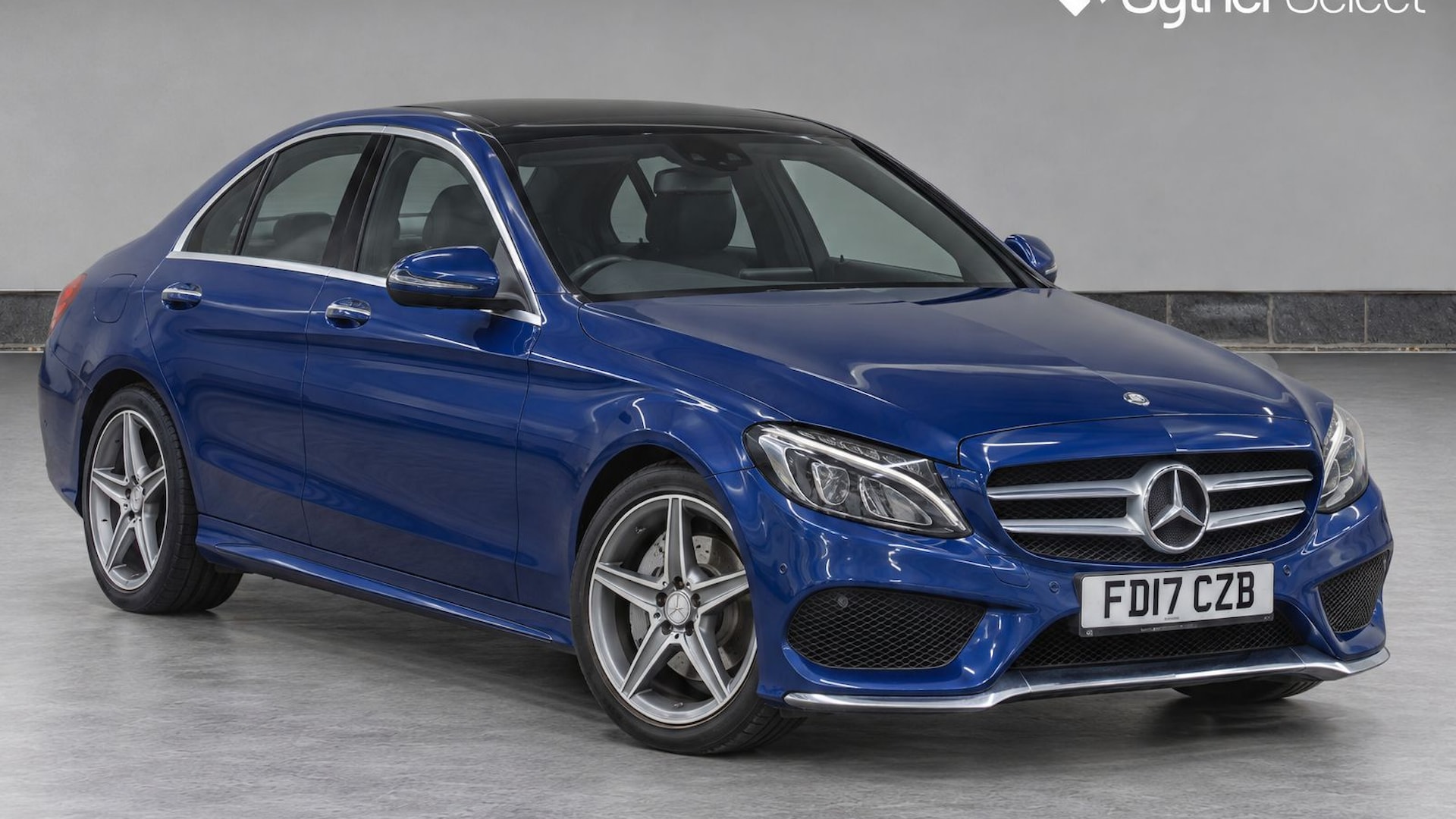 2017 Mercedes-Benz C-Class