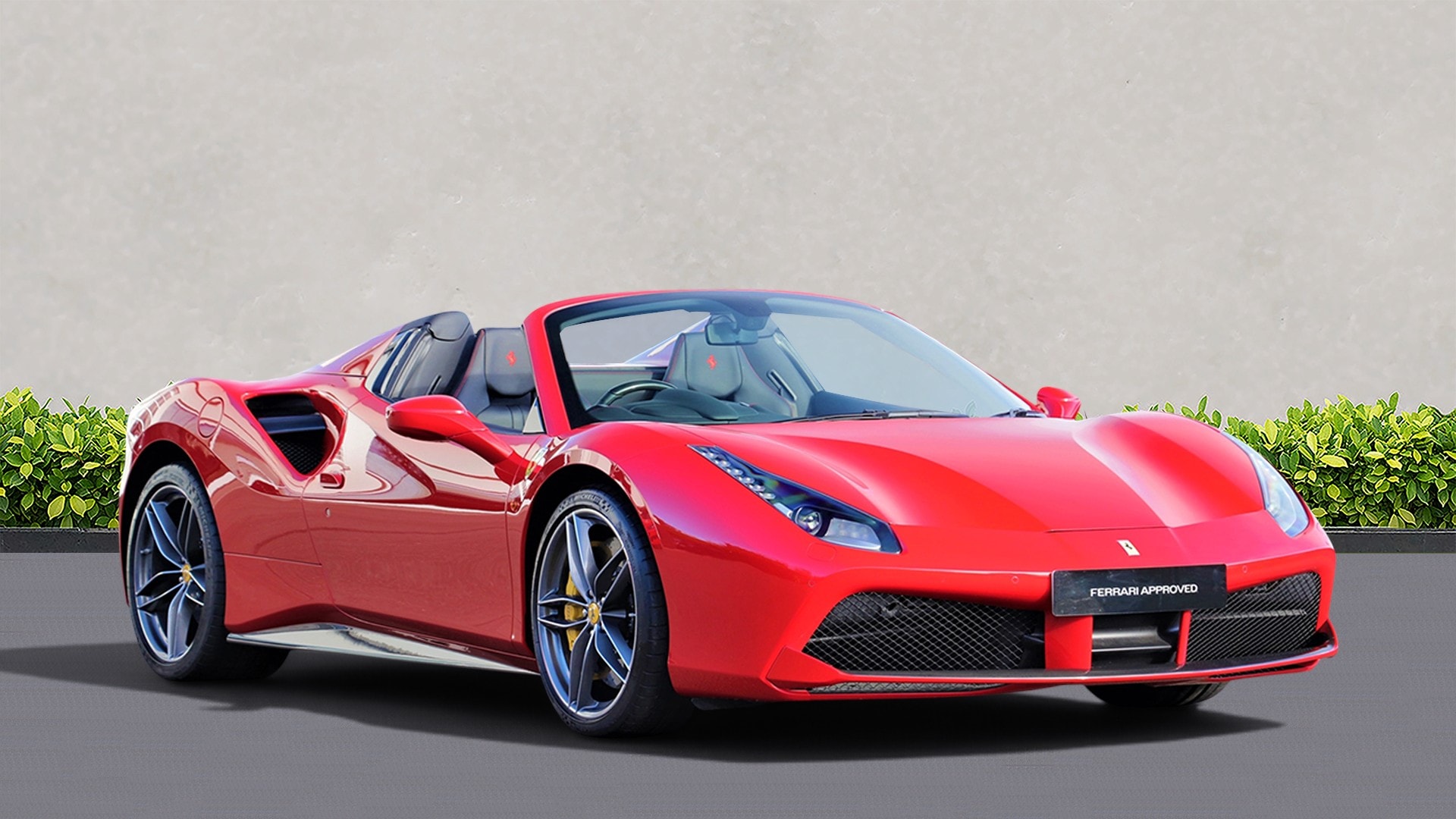 FERRARI 488