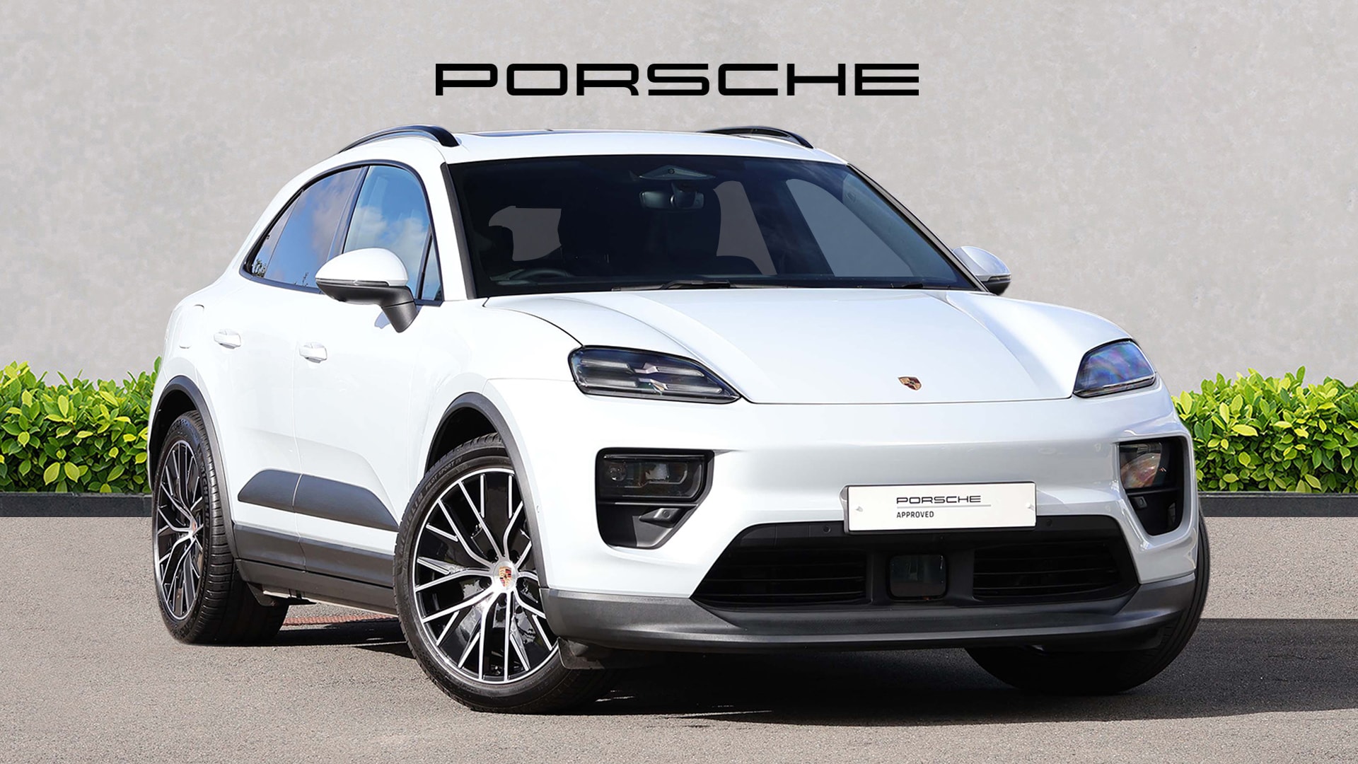 2025 Porsche Macan