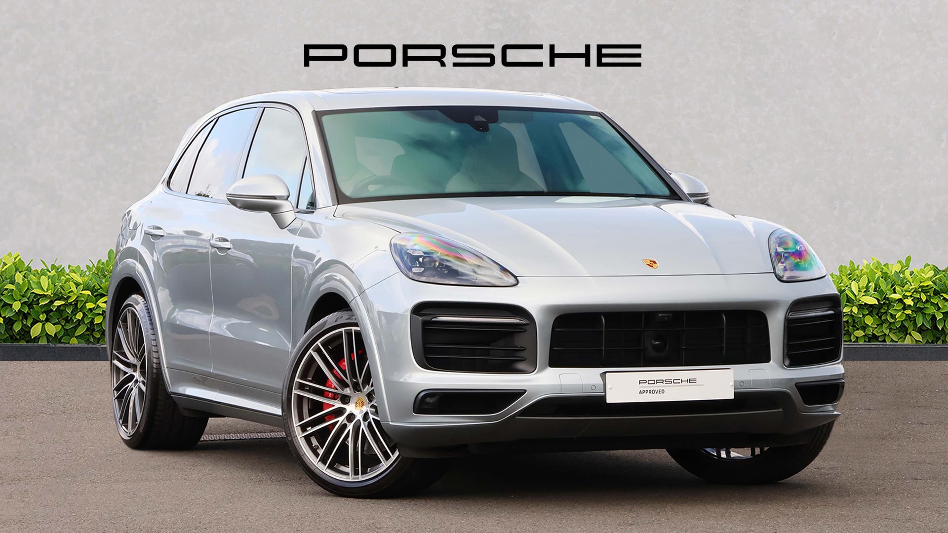 2020 Porsche Cayenne