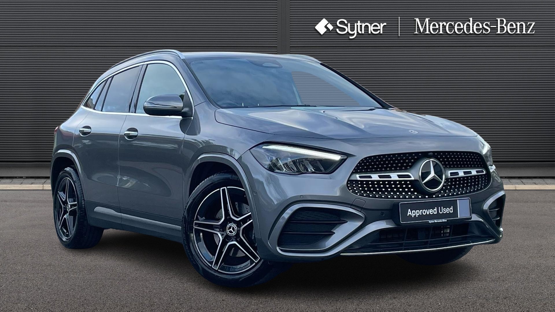 2025 Mercedes-Benz GLA