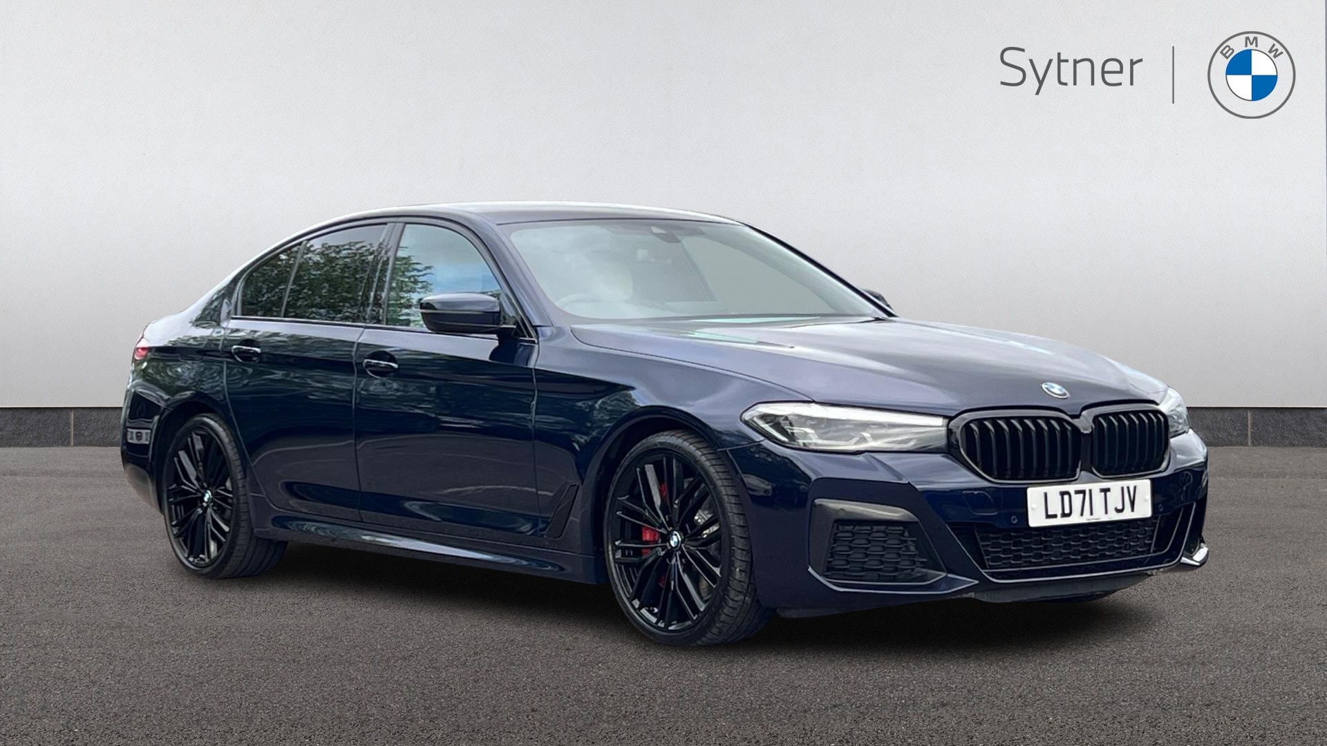 2021 BMW 5 Series
