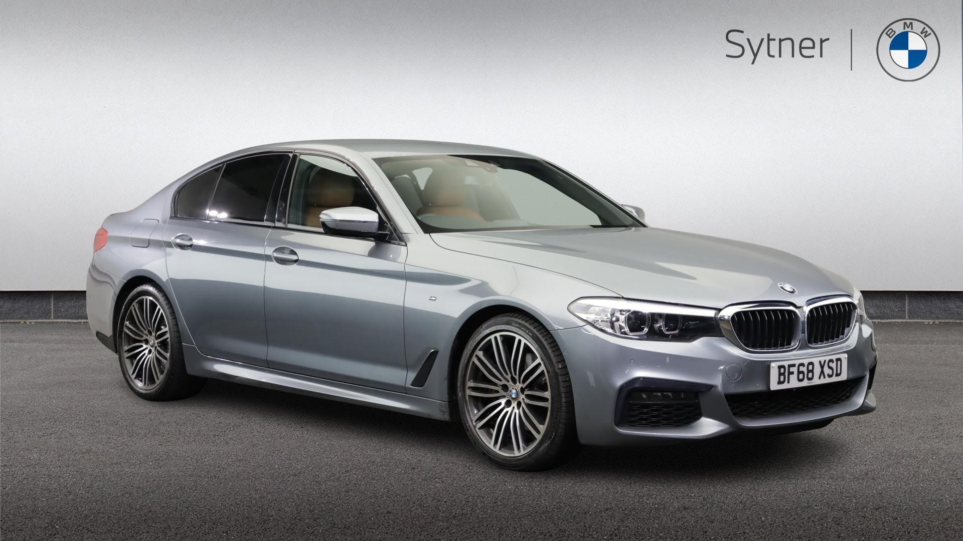 2018 BMW 5 Series