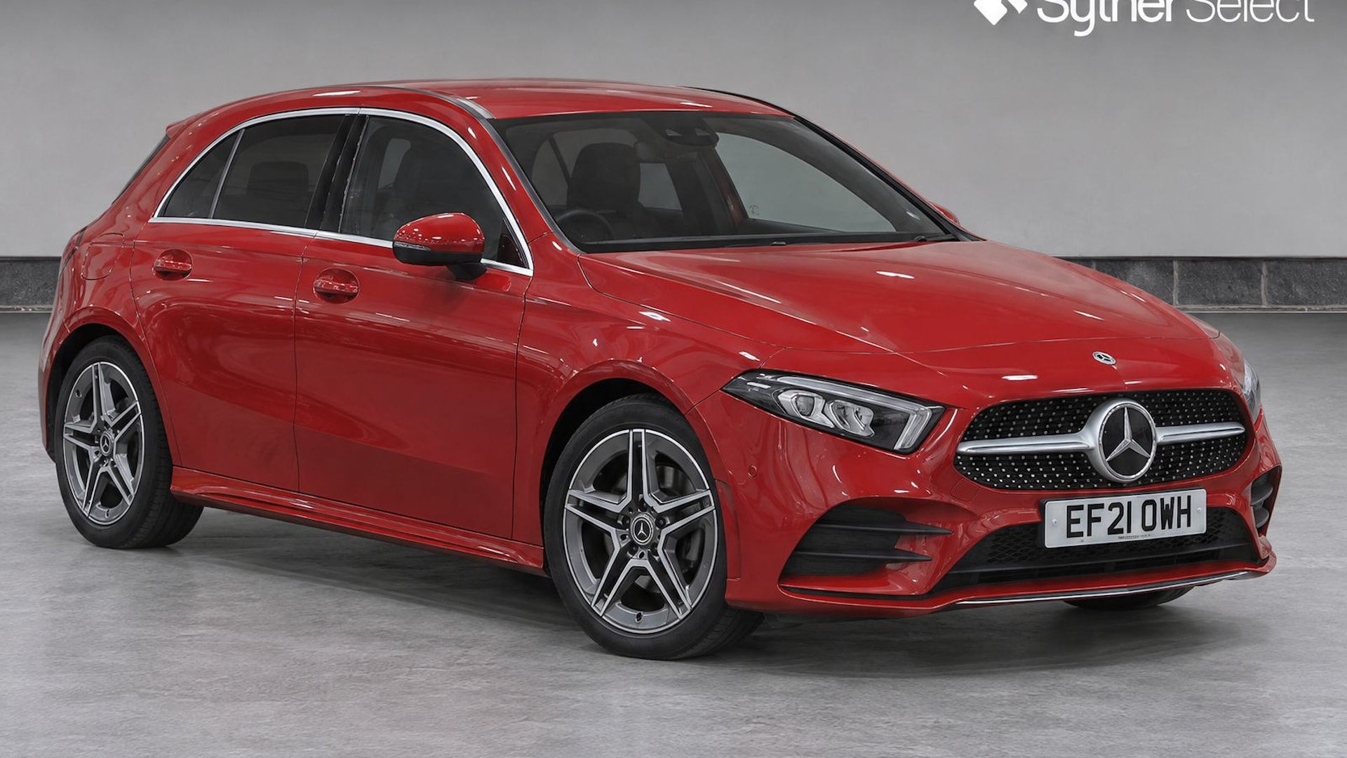 2021 Mercedes-Benz A-Class