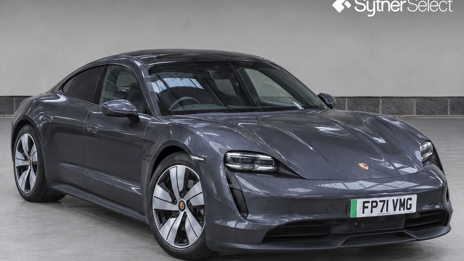 2021 Porsche Taycan