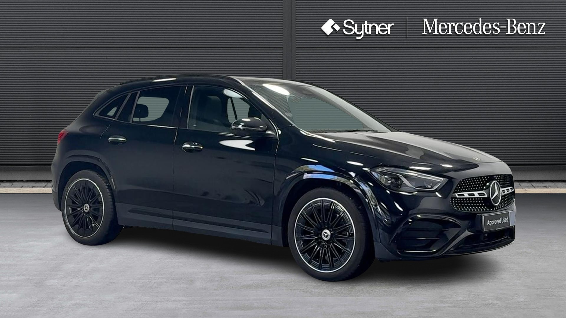 2025 Mercedes-Benz GLA