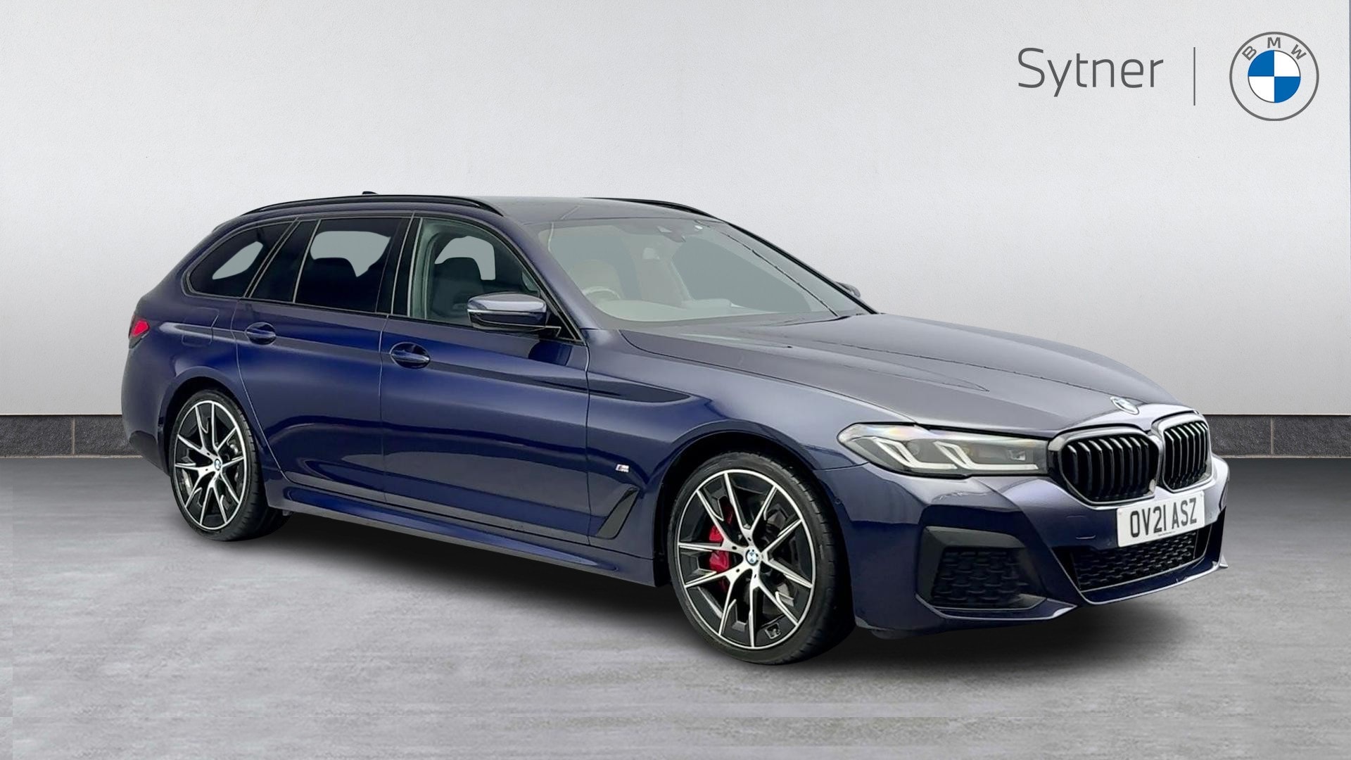 2021 BMW 5 Series