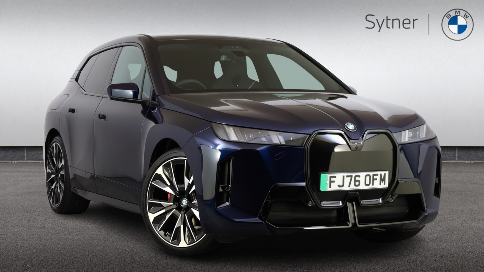 2026 BMW iX