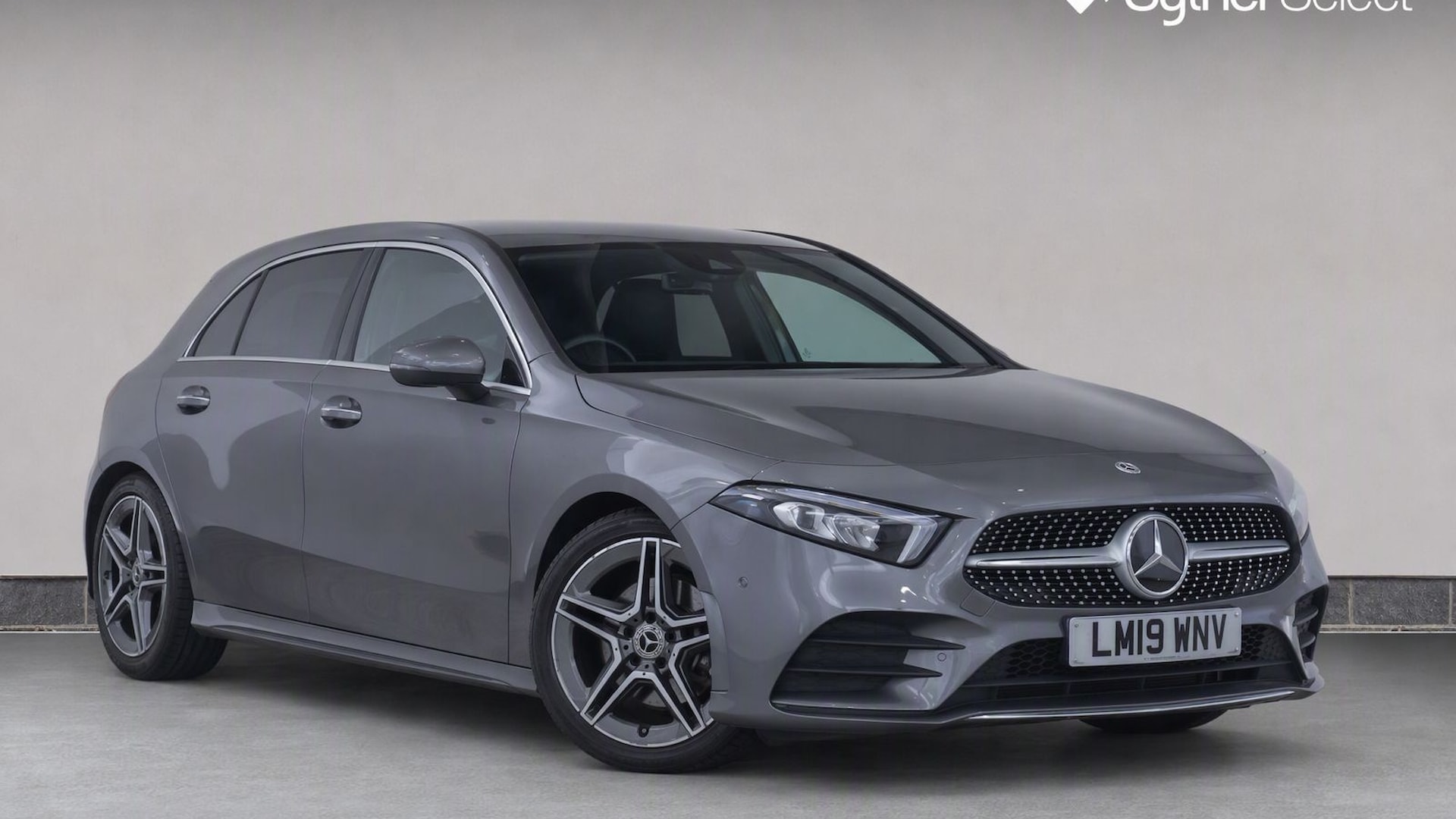 2019 Mercedes-Benz A-Class