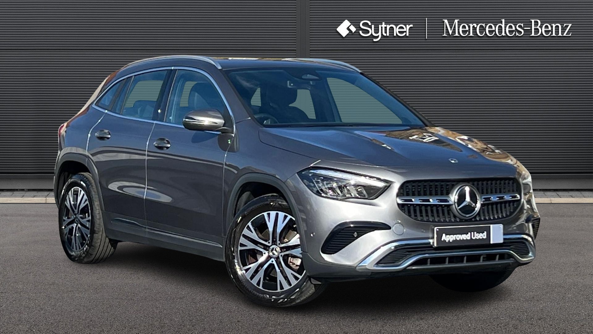 2025 Mercedes-Benz GLA