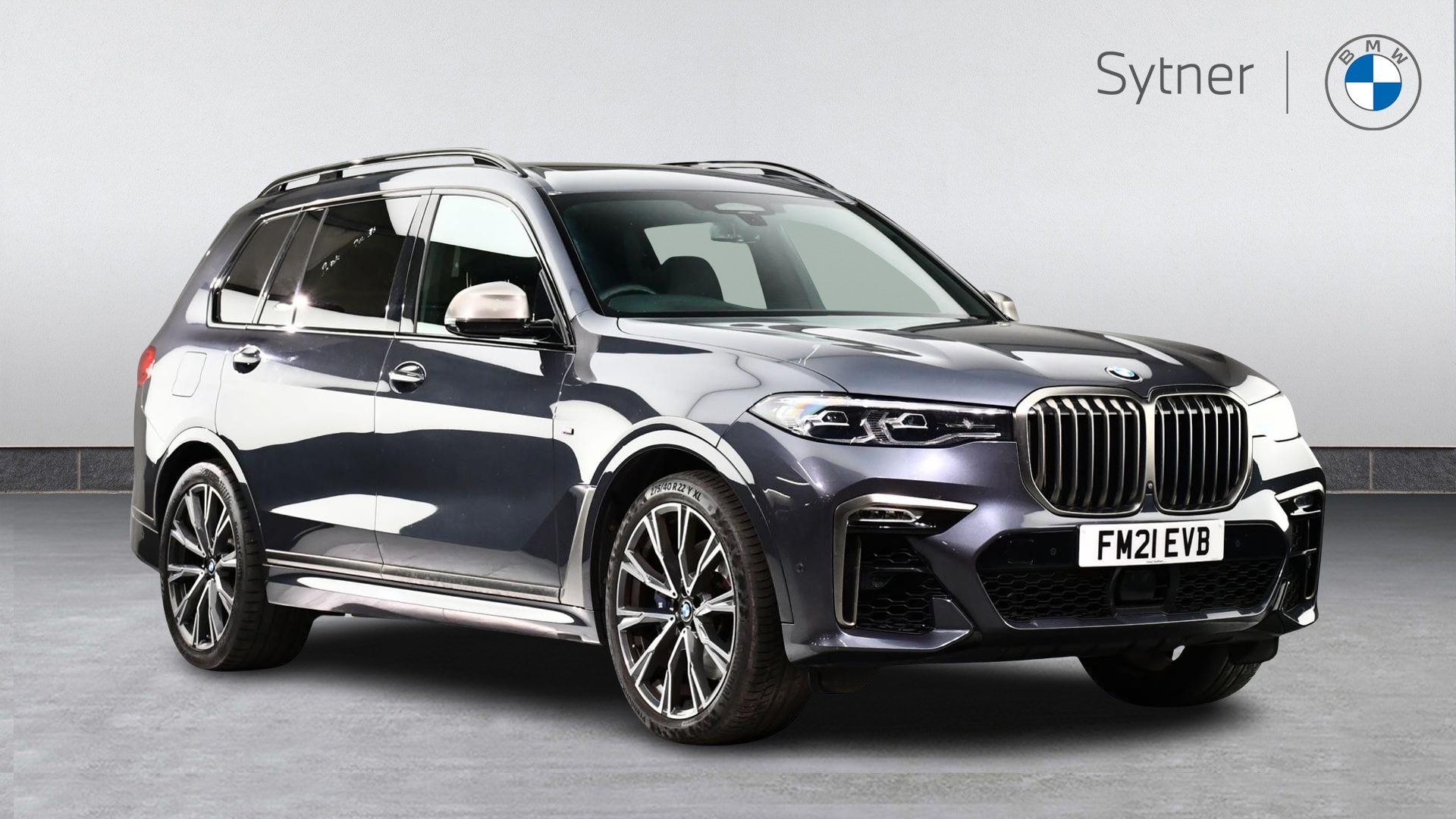 2021 BMW X7
