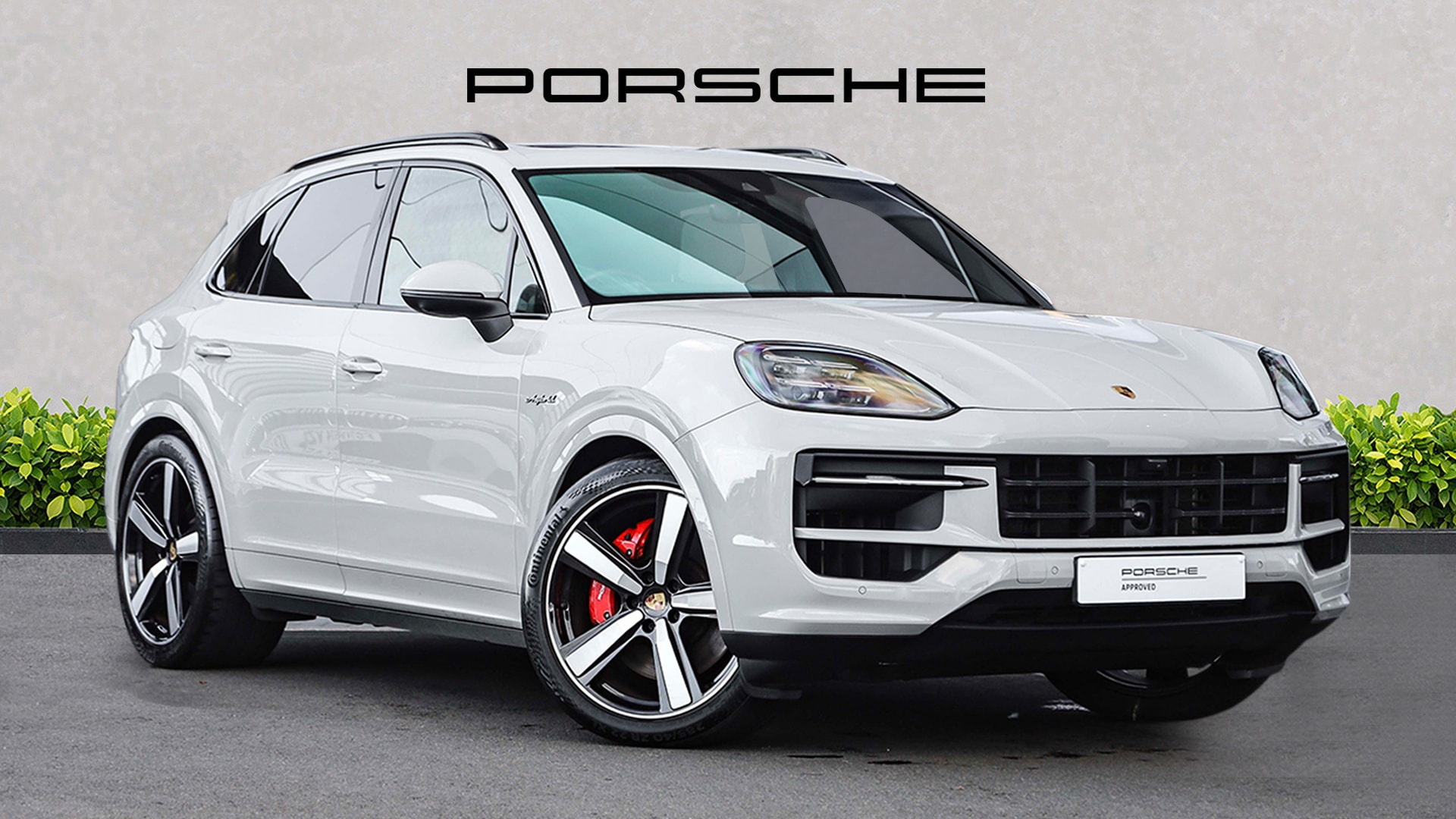 2024 Porsche Cayenne
