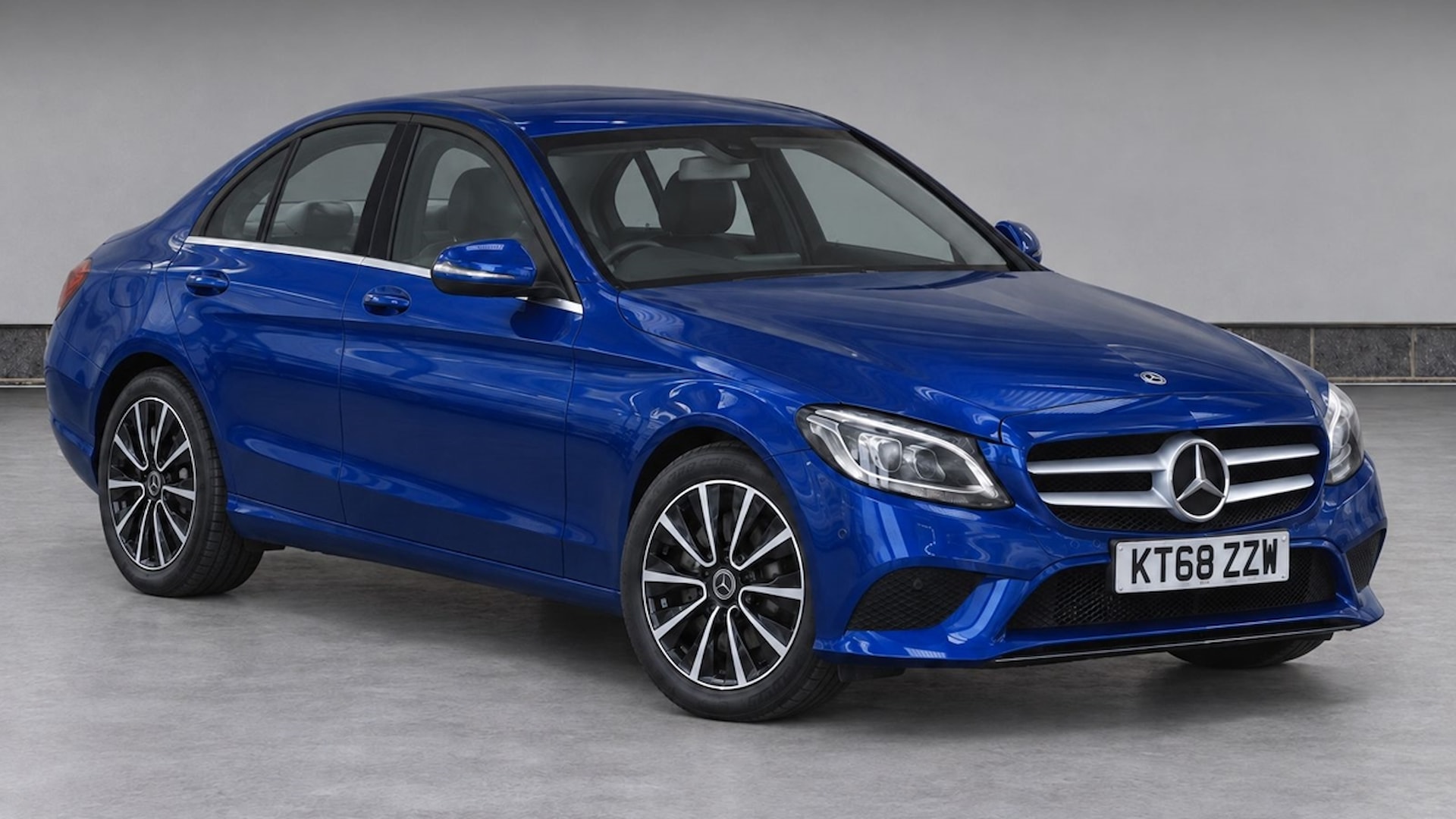 2019 Mercedes-Benz C-Class