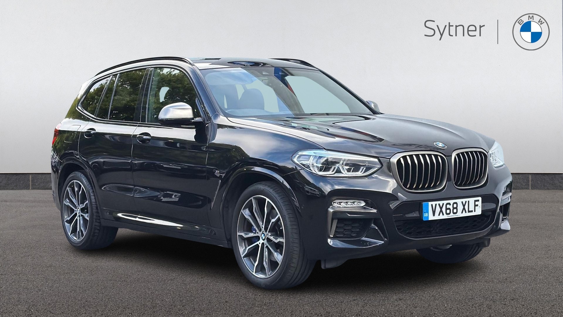 2018 BMW X3