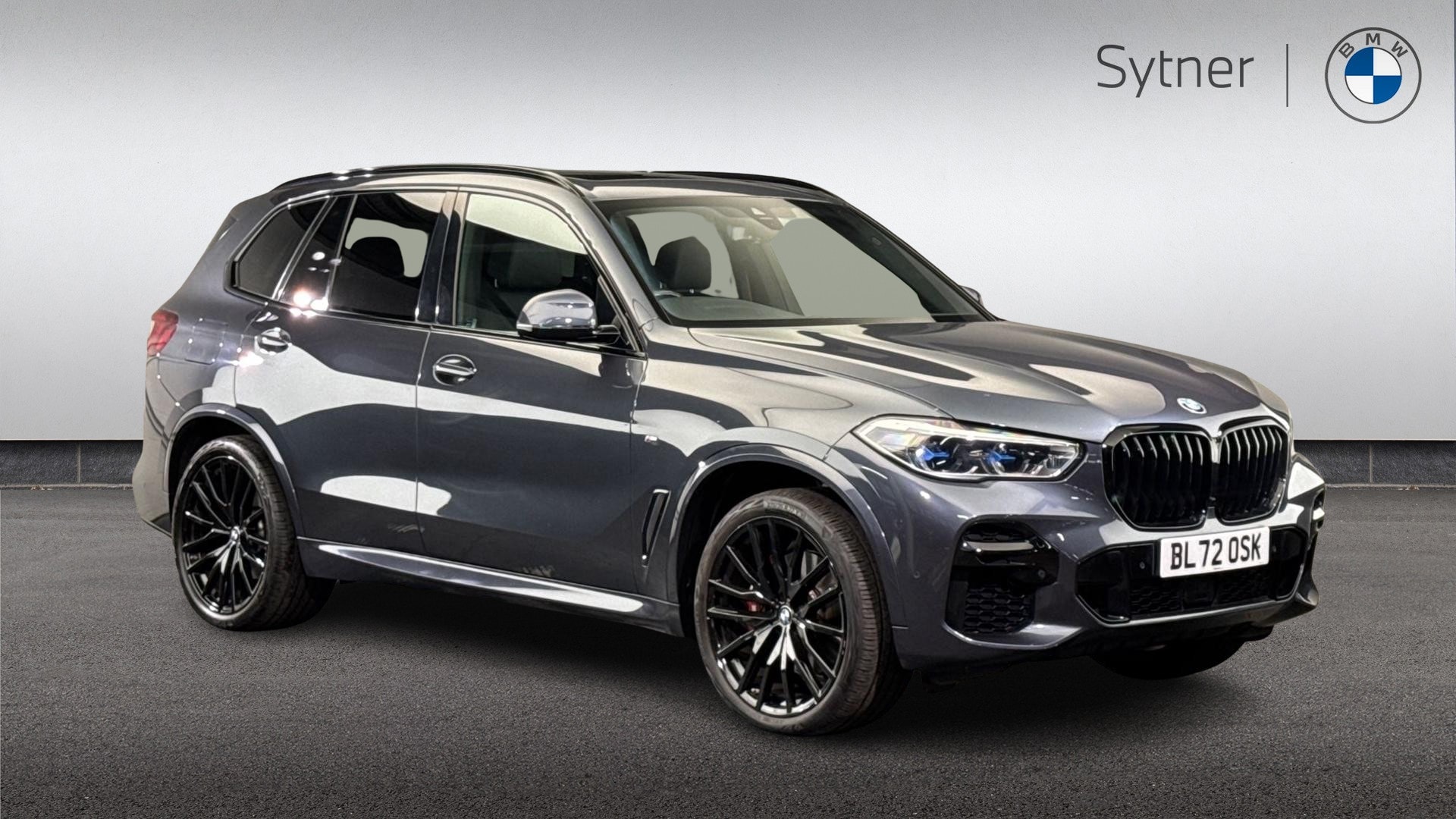 2022 BMW X5