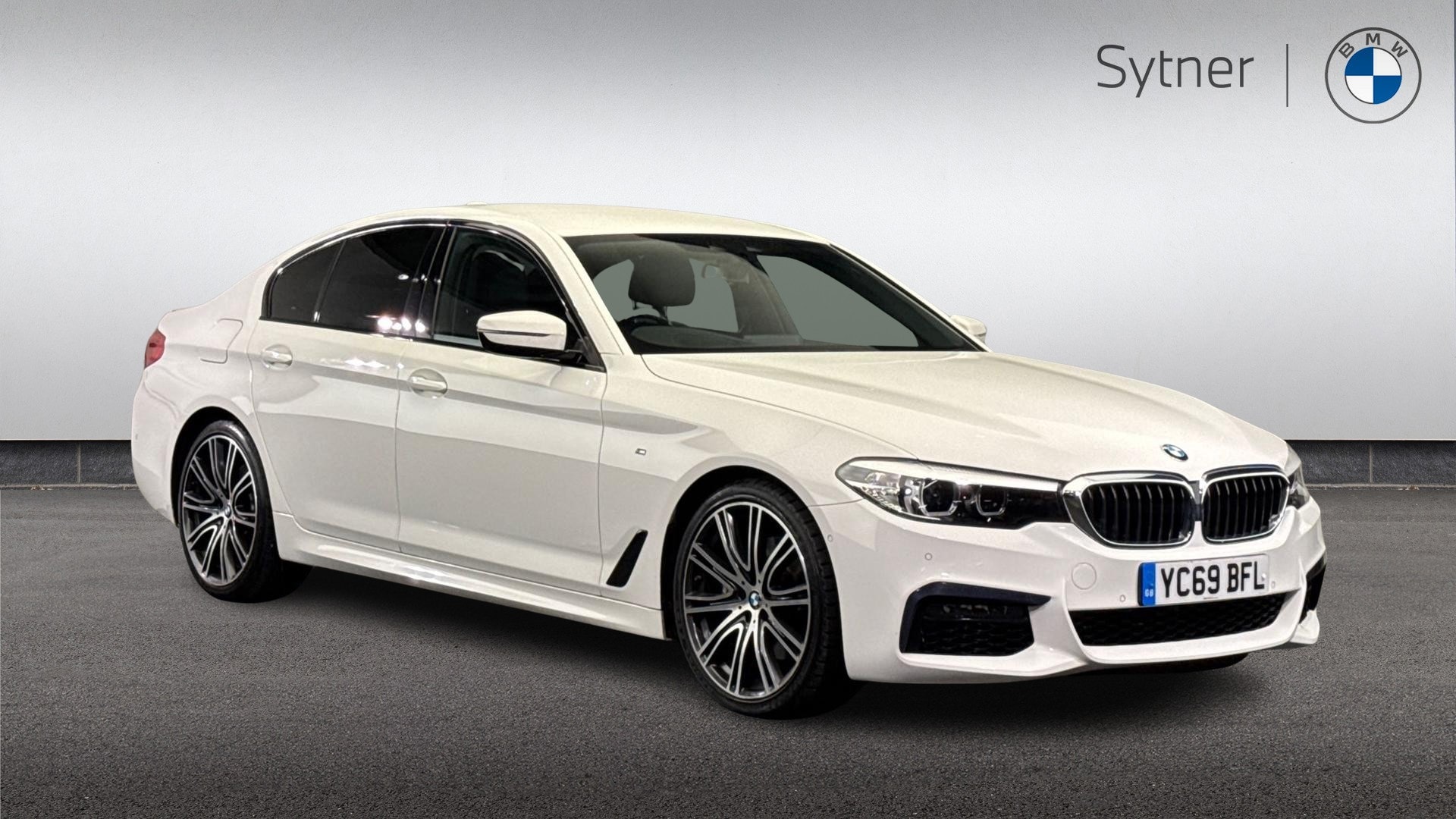 2019 BMW 5 Series