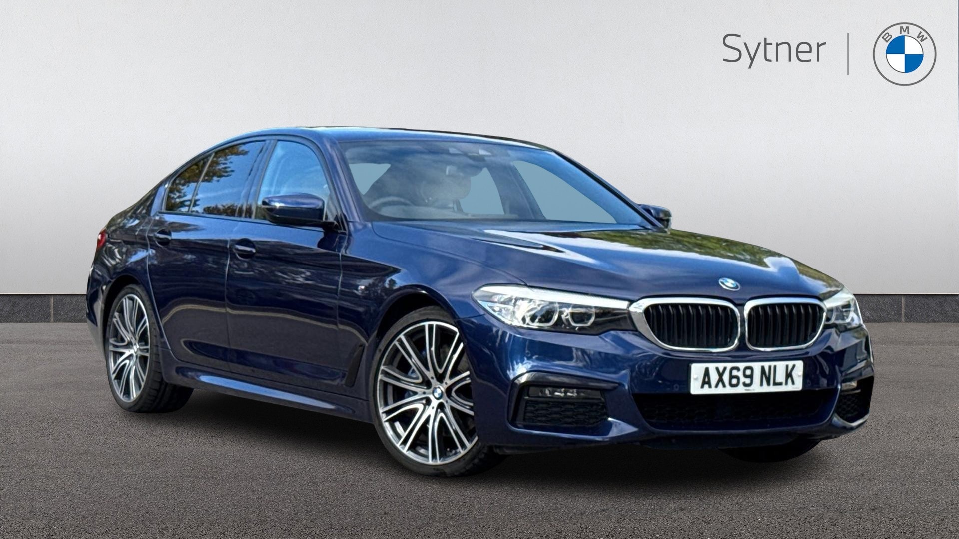 2019 BMW 5 Series