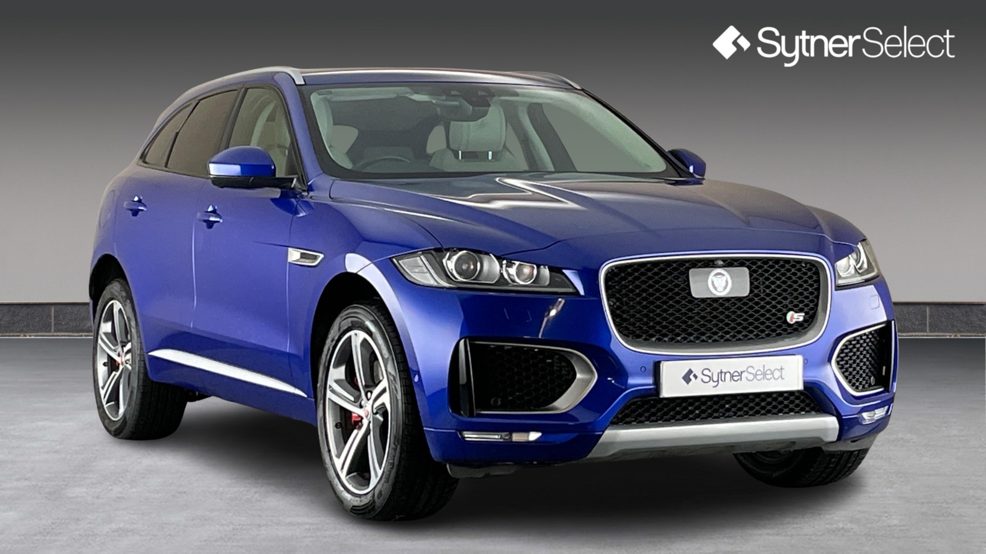 2018 Jaguar F-Pace
