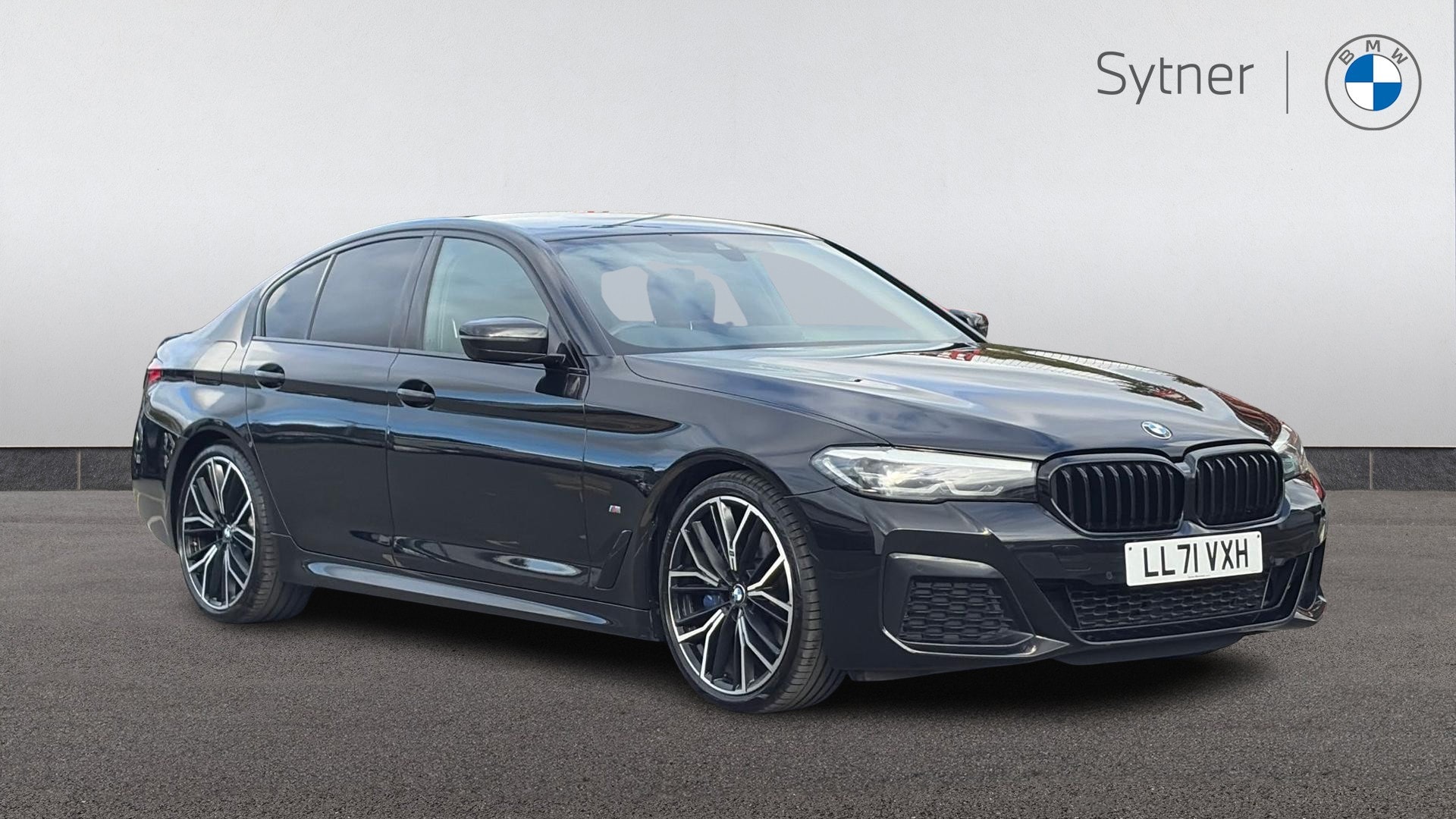 2021 BMW 5 Series