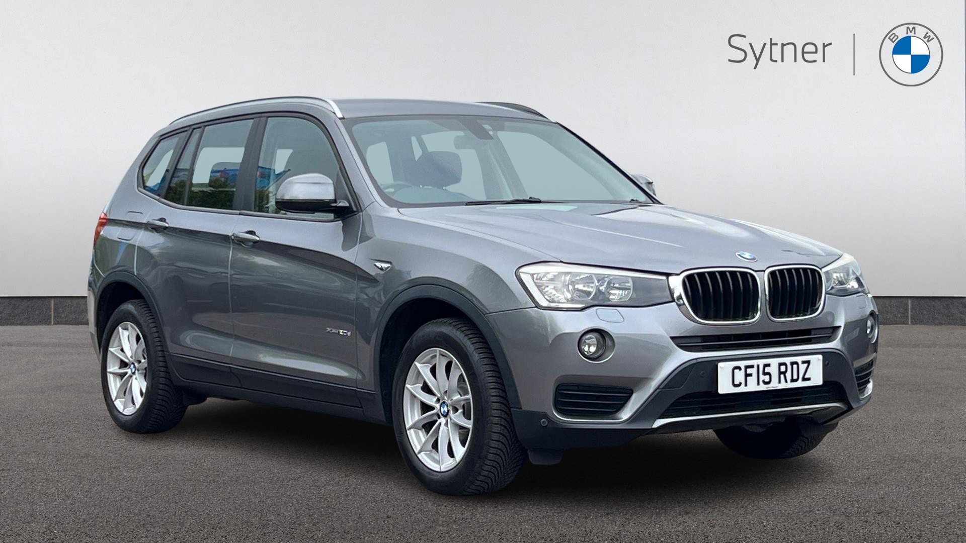 2015 BMW X3