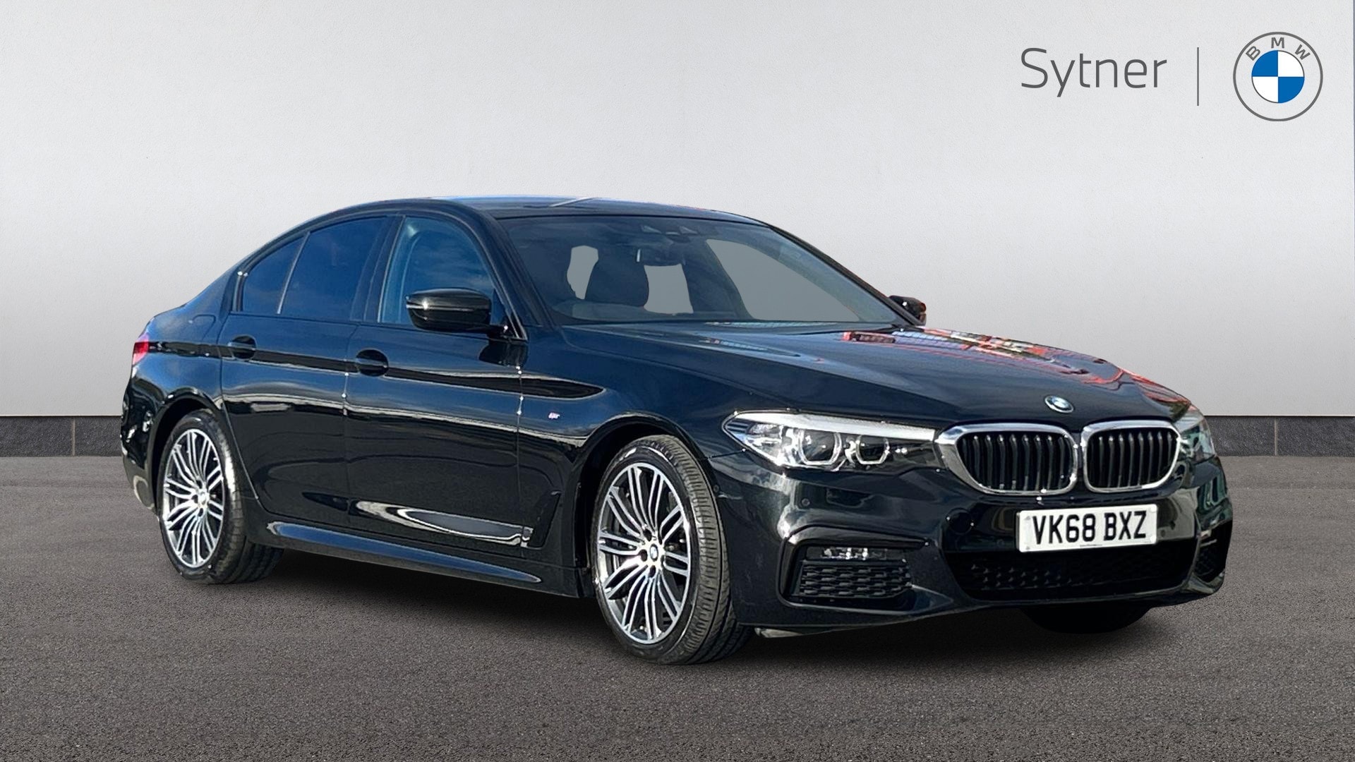 2018 BMW 5 Series