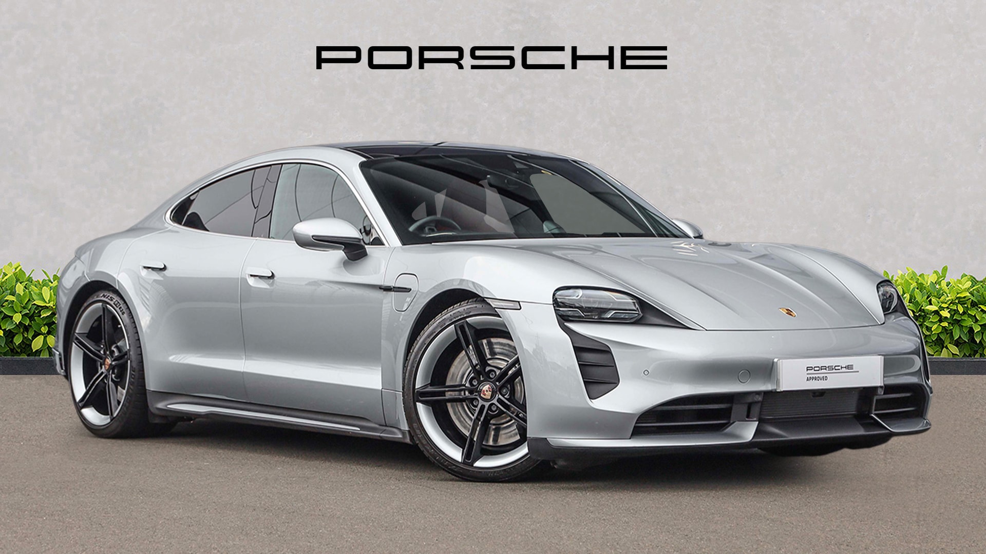 2020 Porsche Taycan