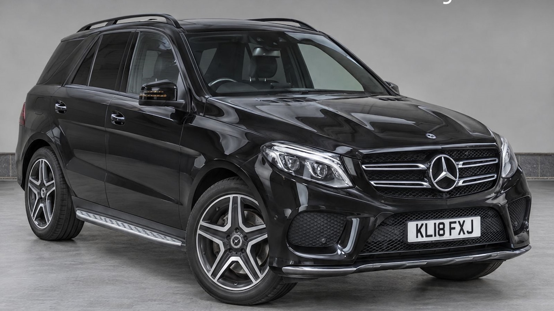 2018 Mercedes-Benz GLE