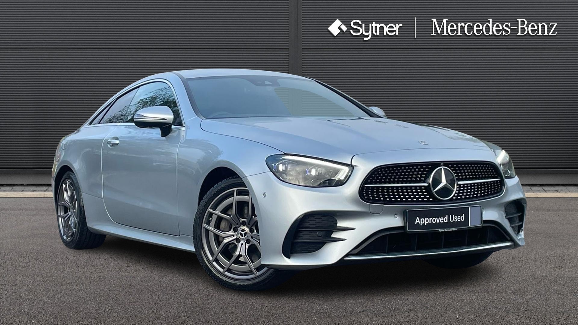 2021 Mercedes-Benz E-Class
