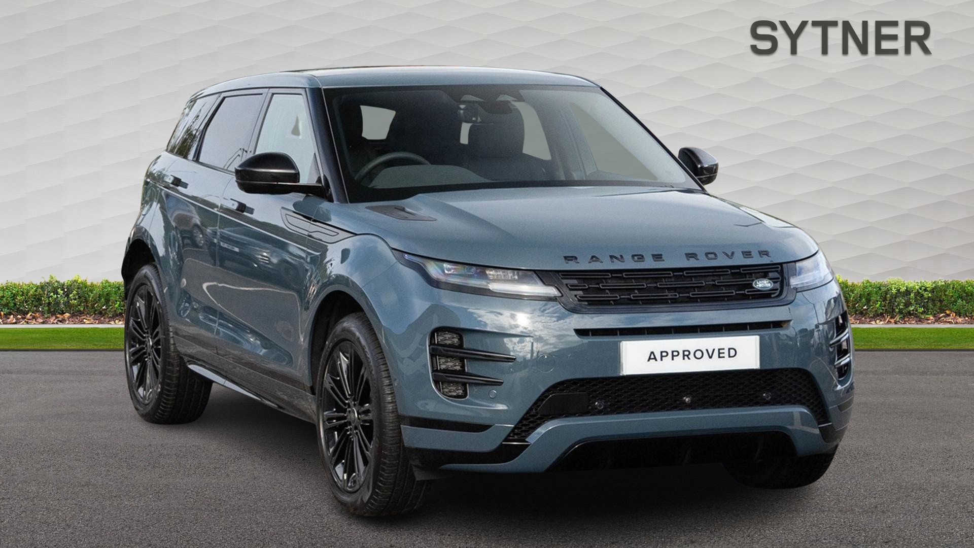 2026 Land Rover Range Rover Evoque