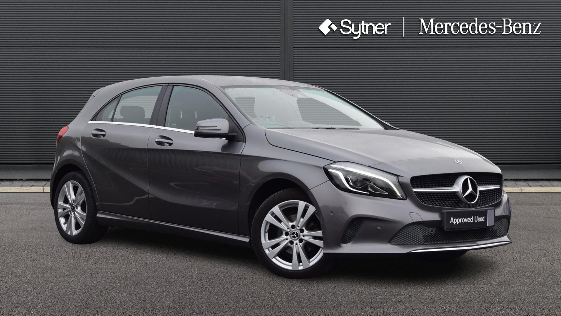 2017 Mercedes-Benz A-Class