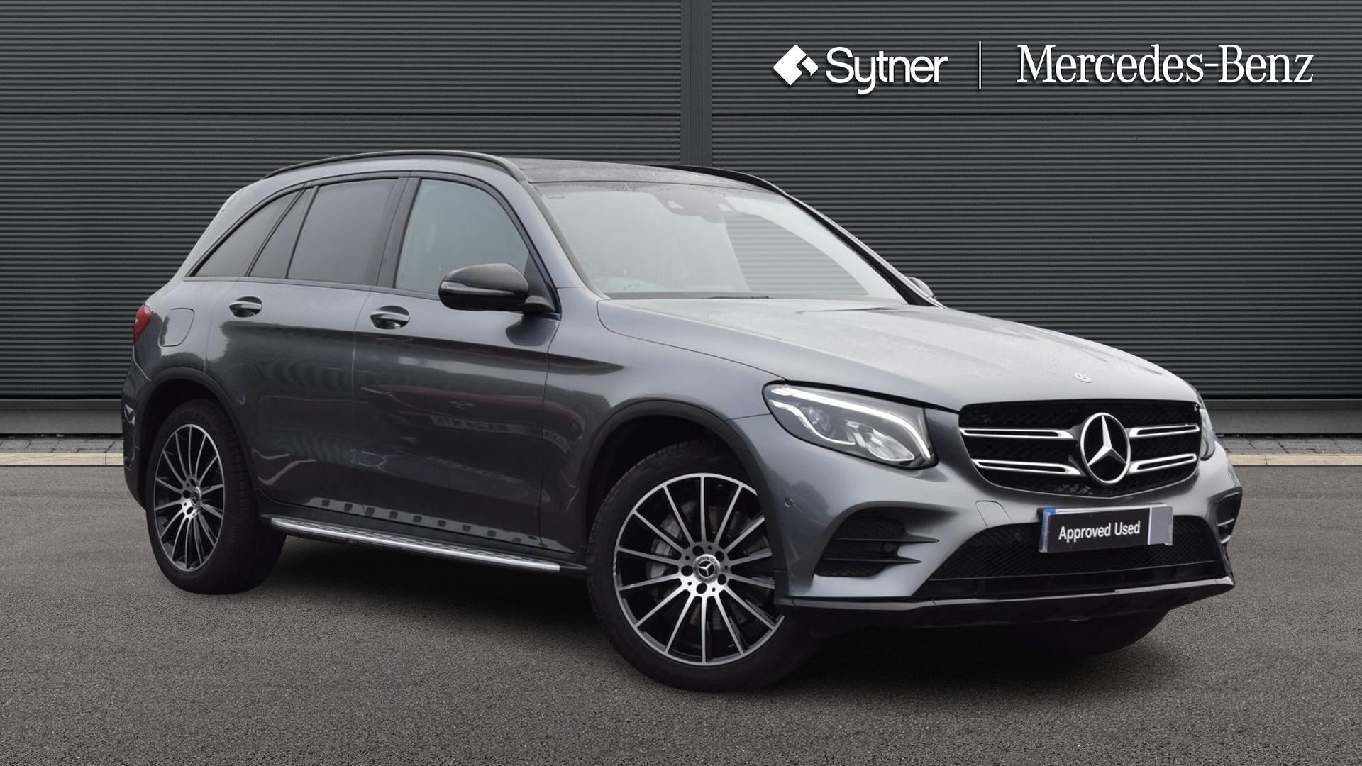 2019 Mercedes-Benz GLC