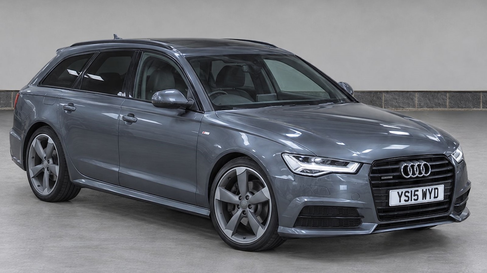 2015 Audi A6