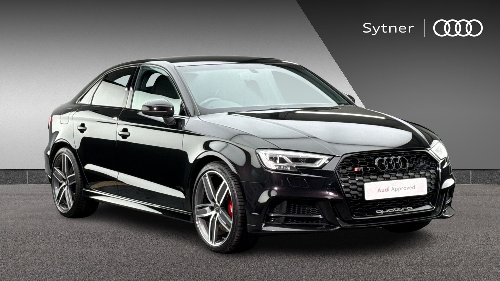 2018 Audi S3