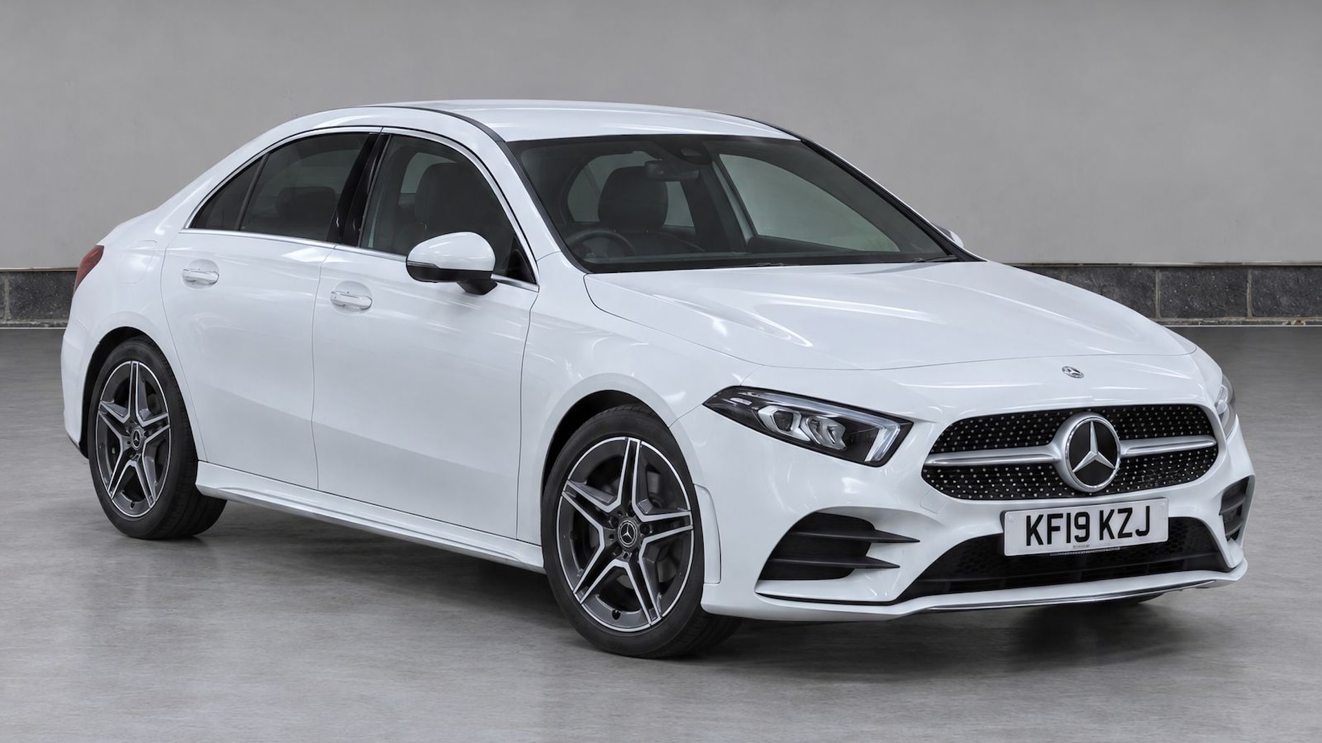 2019 Mercedes-Benz A-Class