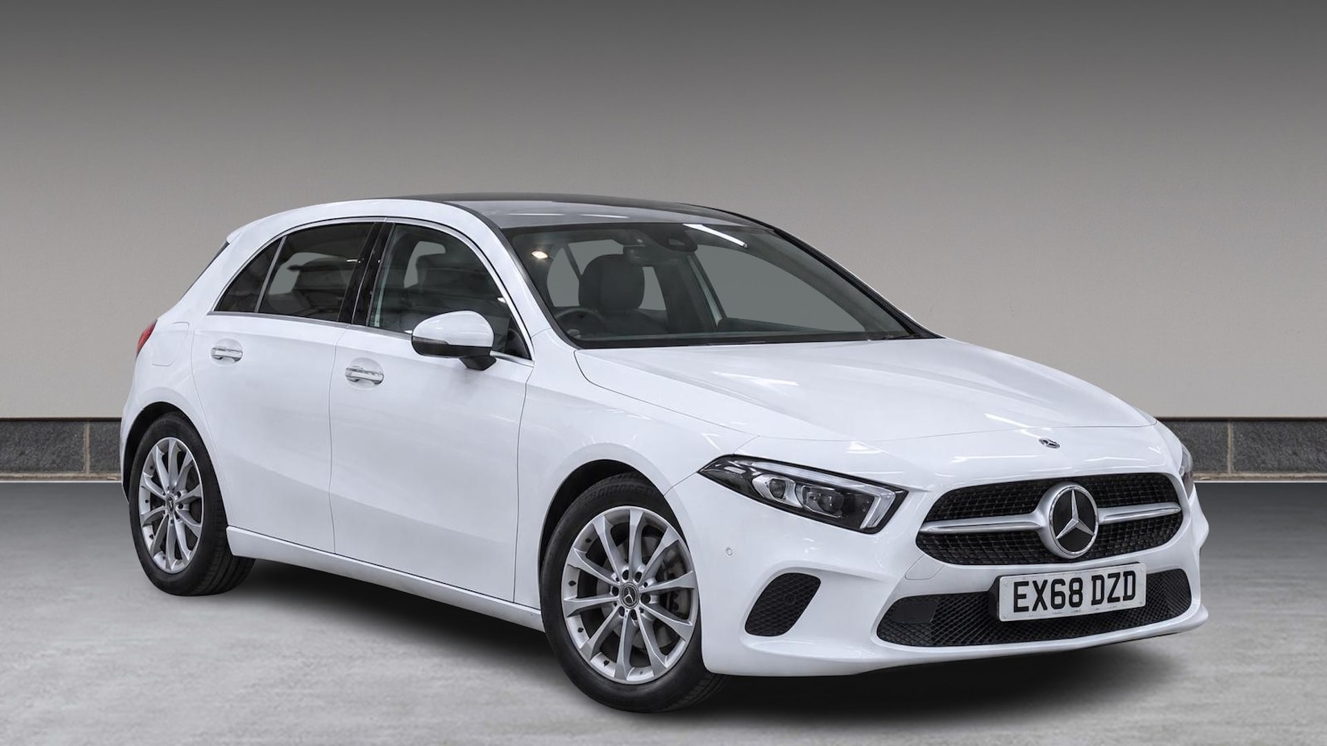 2018 Mercedes-Benz A-Class