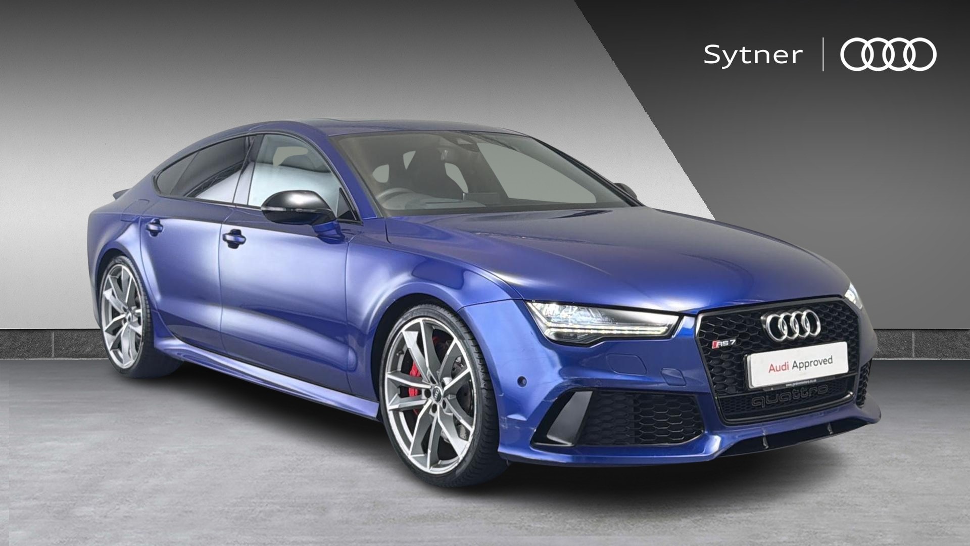 2018 AUDI RS 7