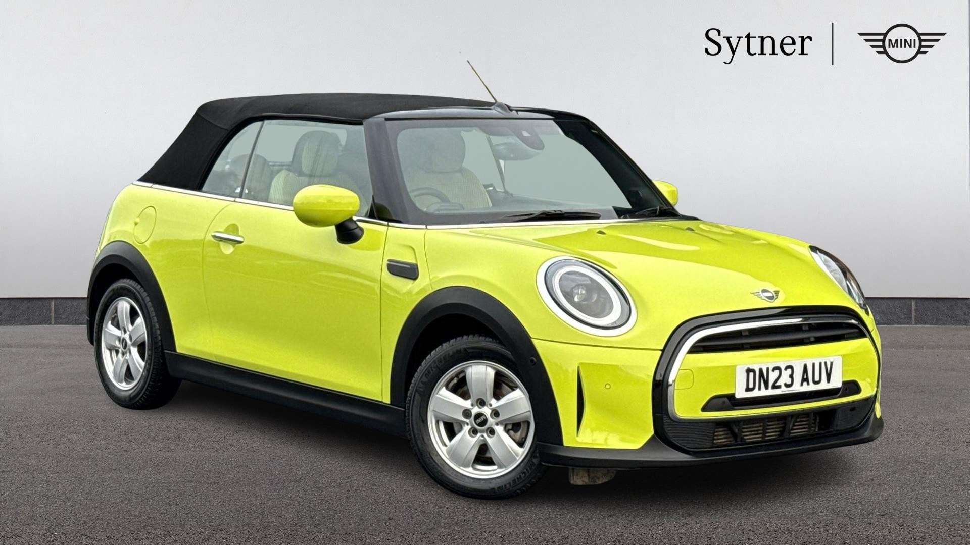 2023 Mini Convertible