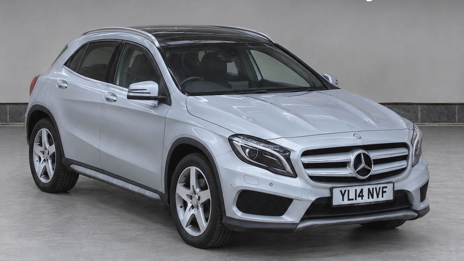2014 Mercedes-Benz GLA