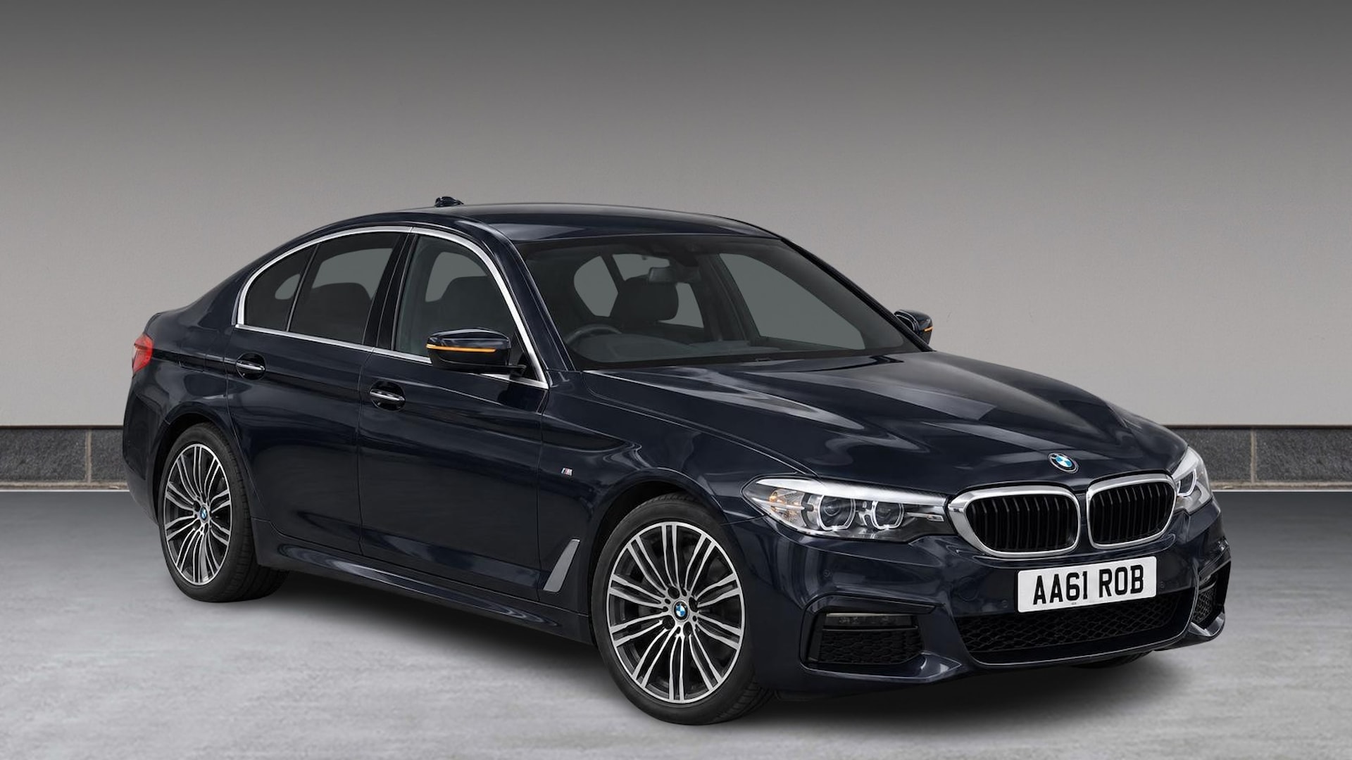 2017 BMW 5 Series