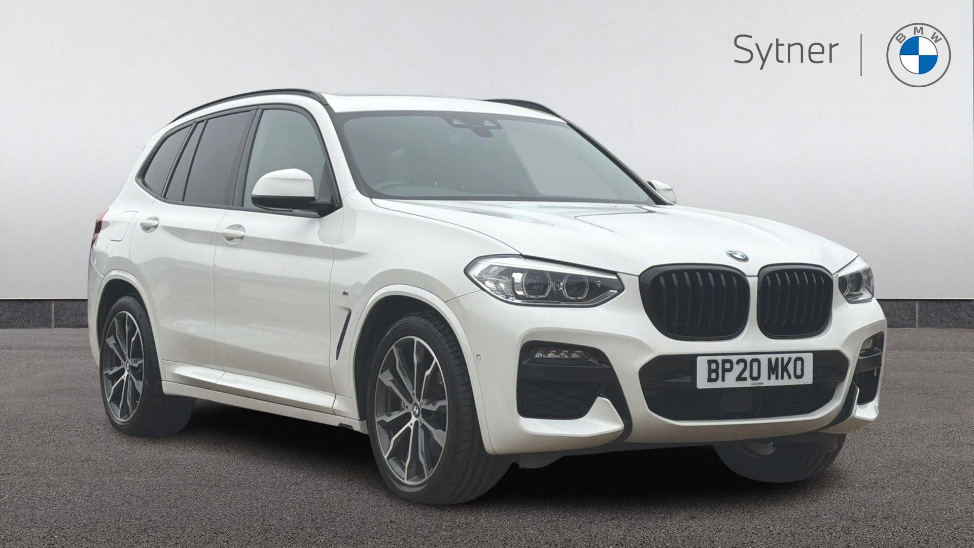 2020 BMW X3