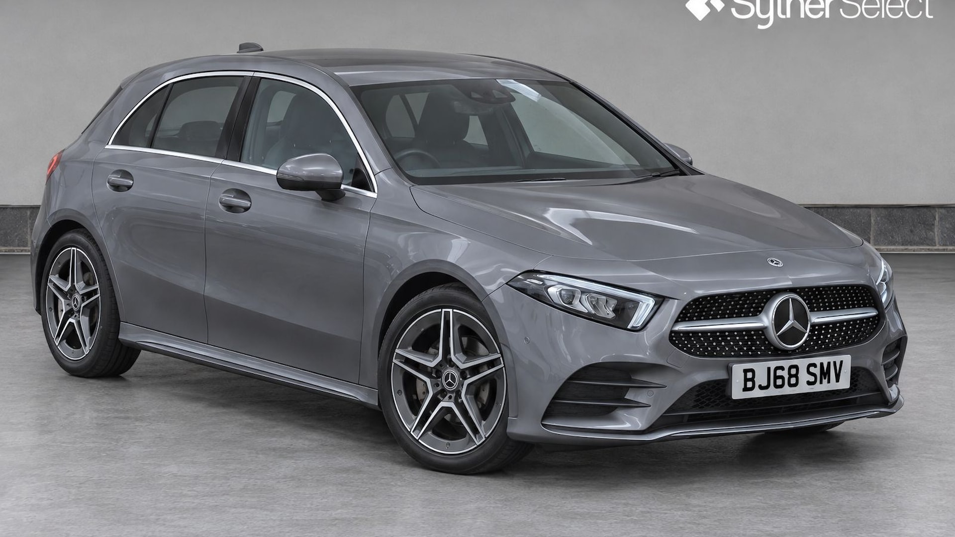 2018 Mercedes-Benz A-Class