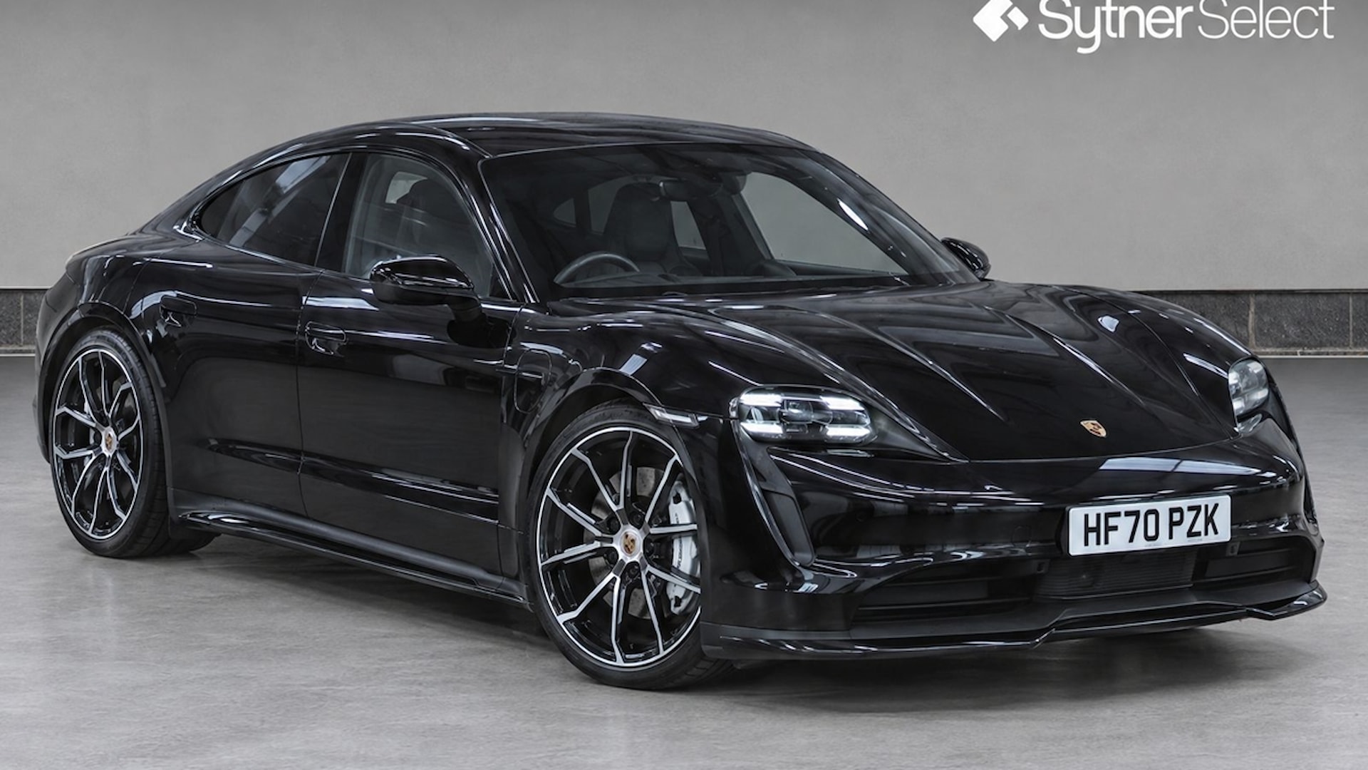 2020 Porsche Taycan
